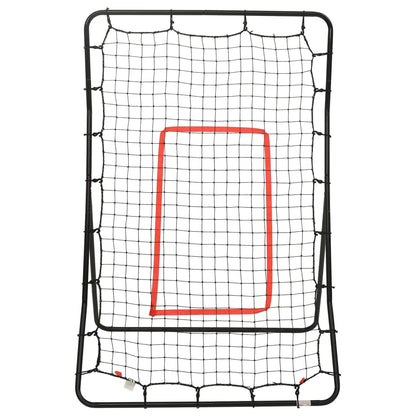 Softbal Rebounder 88X79X137 Cm Staal