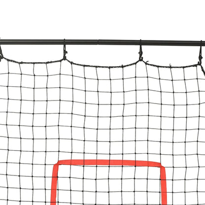 Softbal Rebounder 88X79X137 Cm Staal