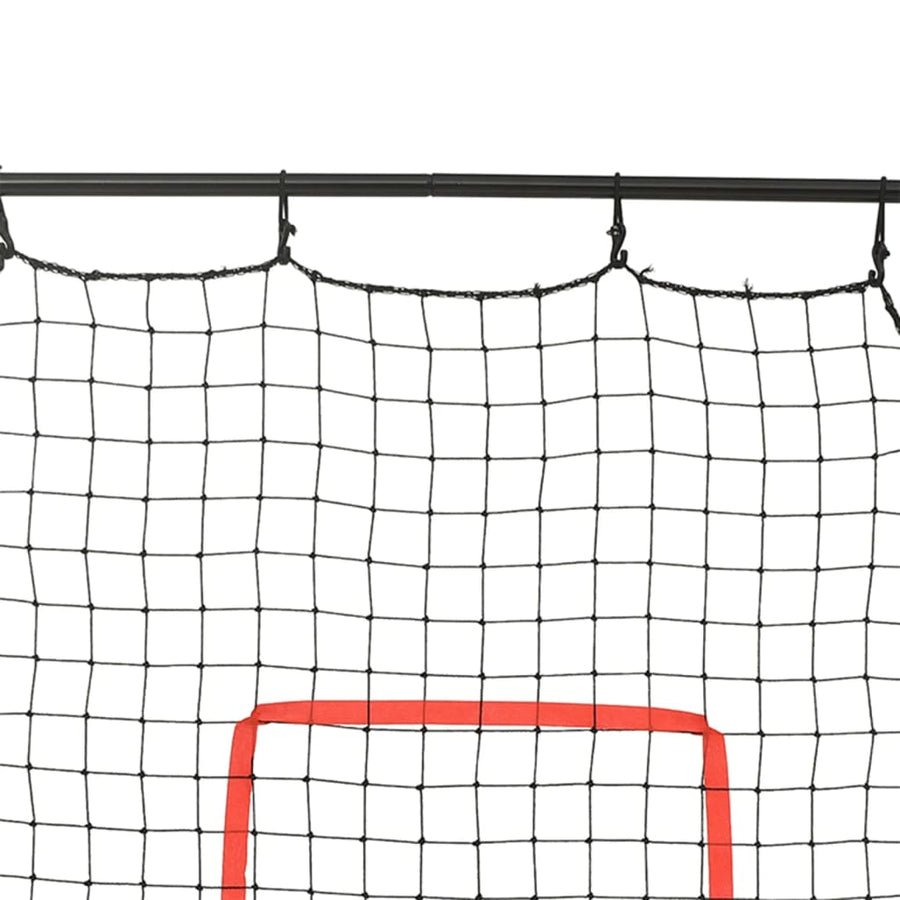 Softbal Rebounder 88X79X137 Cm Staal