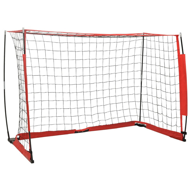 Voetbaldoel 84X9X24,5 Cm Staal 184 x 91 x 124.5 cm