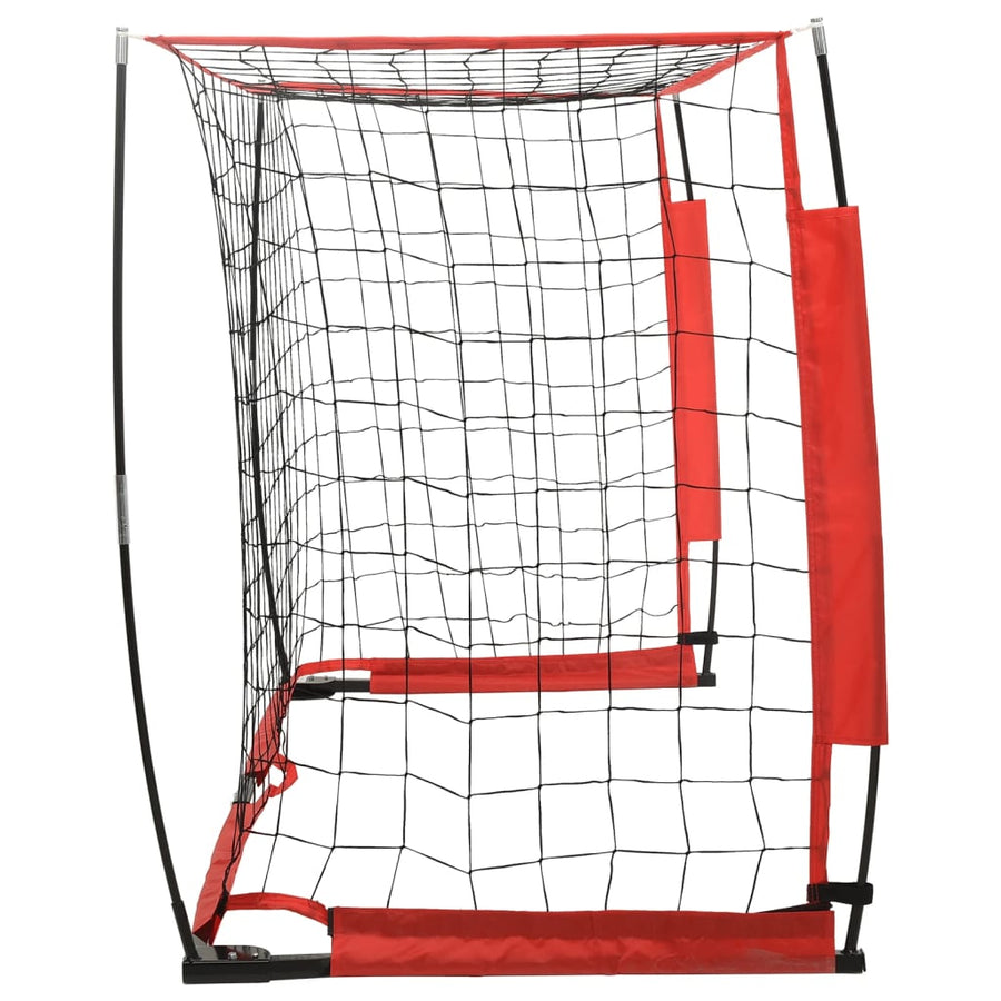 Voetbaldoel 84X9X24,5 Cm Staal 184 x 91 x 124.5 cm