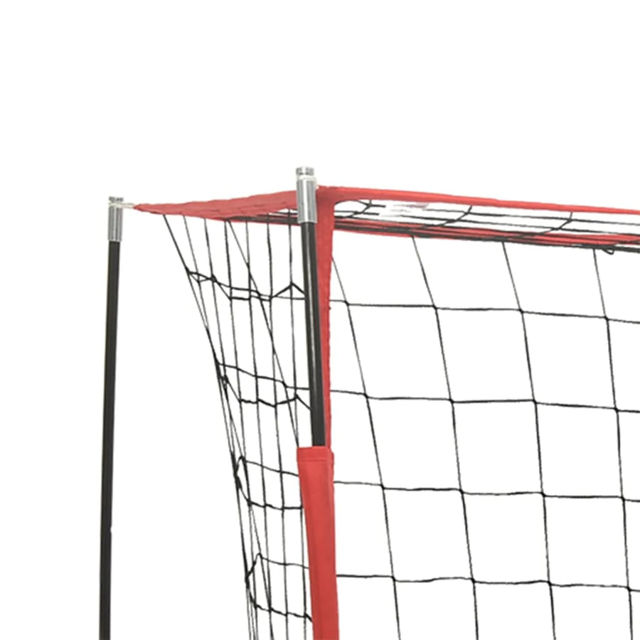Voetbaldoel 84X9X24,5 Cm Staal 184 x 91 x 124.5 cm