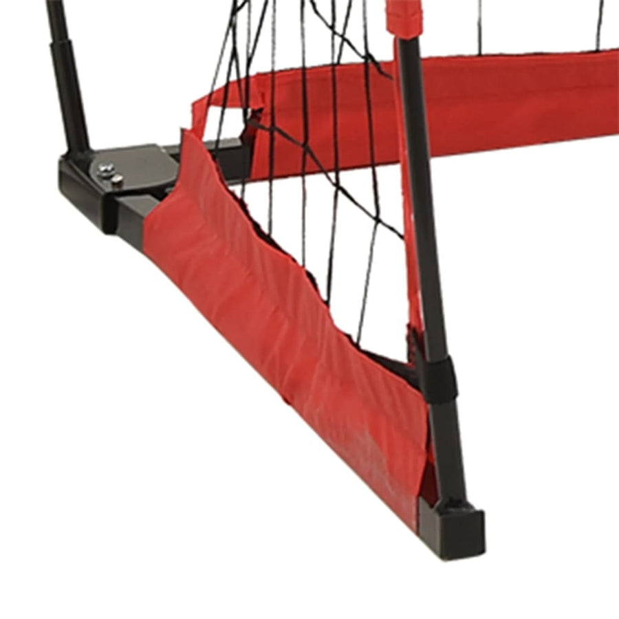 Voetbaldoel 84X9X24,5 Cm Staal 184 x 91 x 124.5 cm