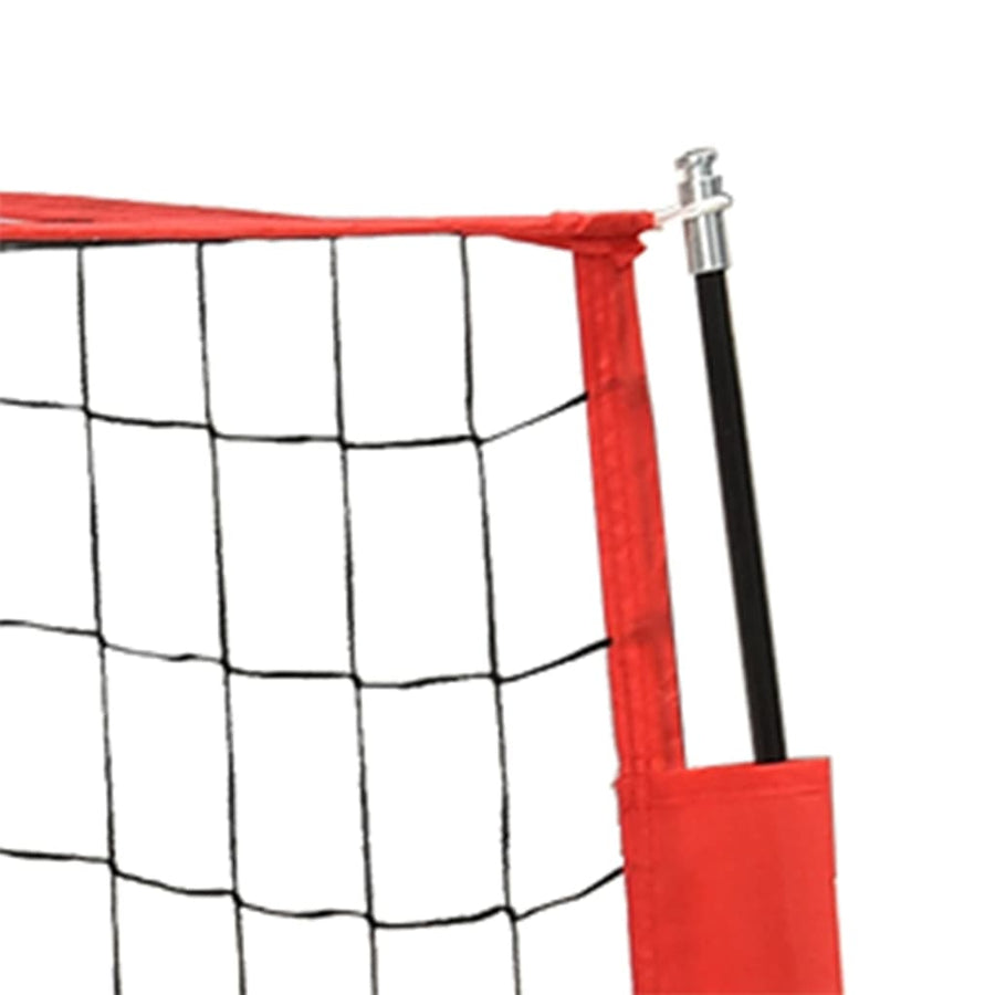 Voetbaldoel 84X9X24,5 Cm Staal 184 x 91 x 124.5 cm