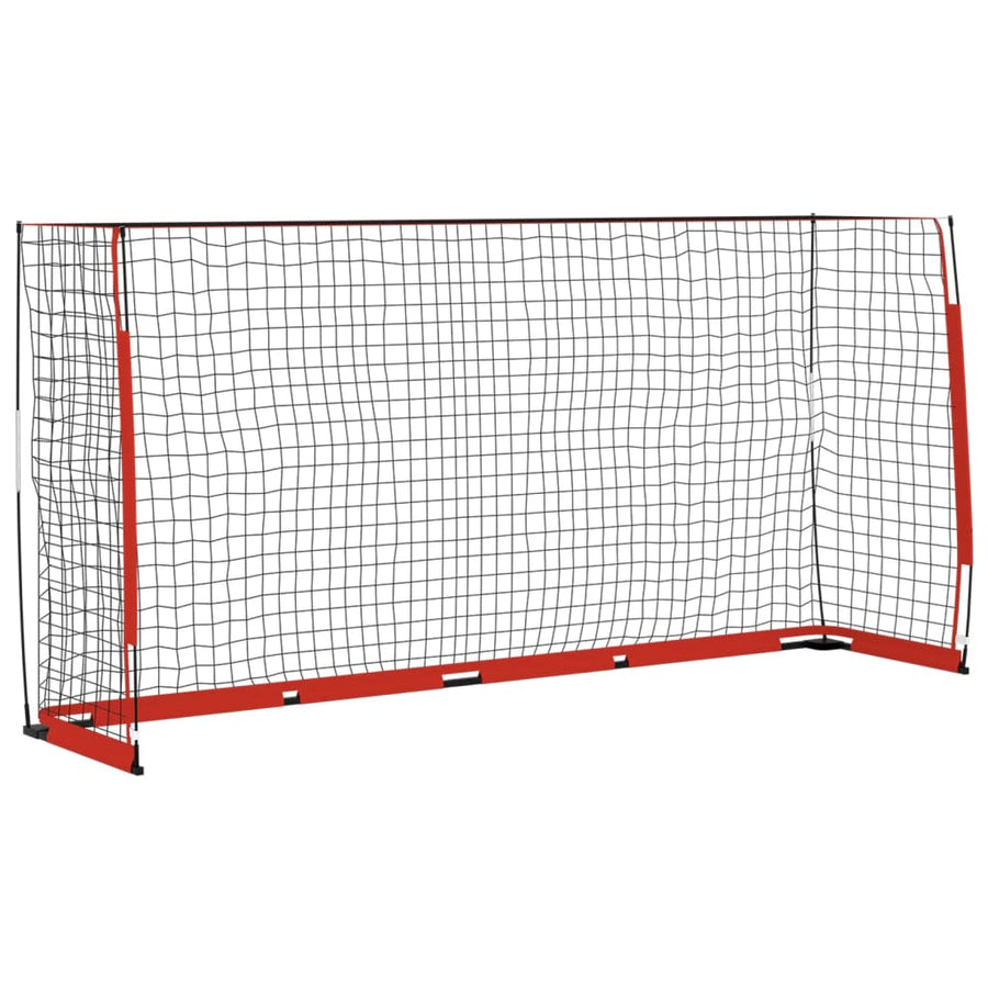 Voetbaldoel 366,5X9X83 Cm Staal 366.5 x 91 x 183 cm