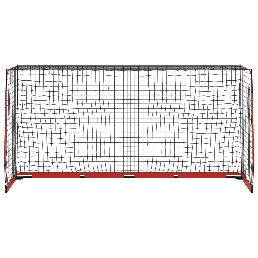 Voetbaldoel 366,5X9X83 Cm Staal 366.5 x 91 x 183 cm