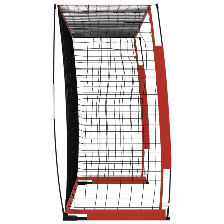 Voetbaldoel 366,5X9X83 Cm Staal 366.5 x 91 x 183 cm