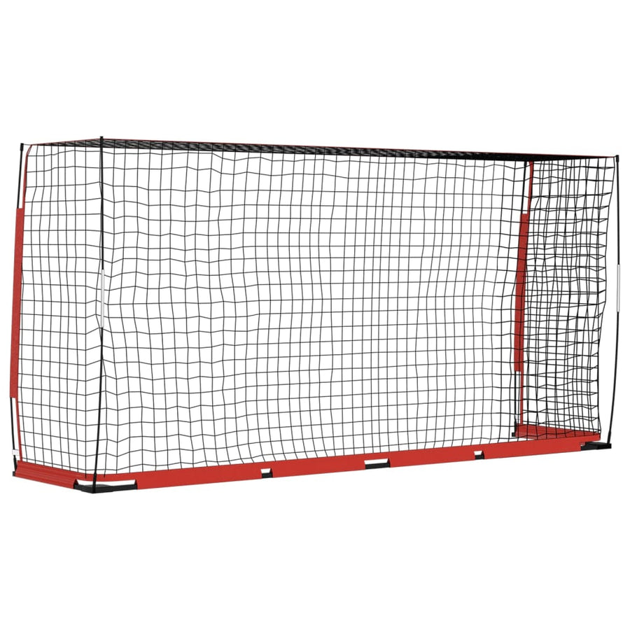 Voetbaldoel 366,5X9X83 Cm Staal 366.5 x 91 x 183 cm