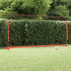 Voetbaldoel 366,5X9X83 Cm Staal 366.5 x 91 x 183 cm