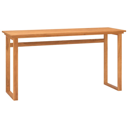 Bureau Massief Teakhout 120 x 45 x 75 cm