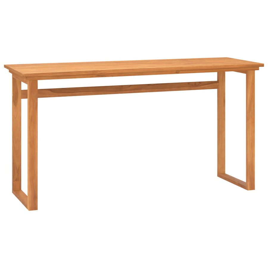 Bureau Massief Teakhout 120 x 45 x 75 cm