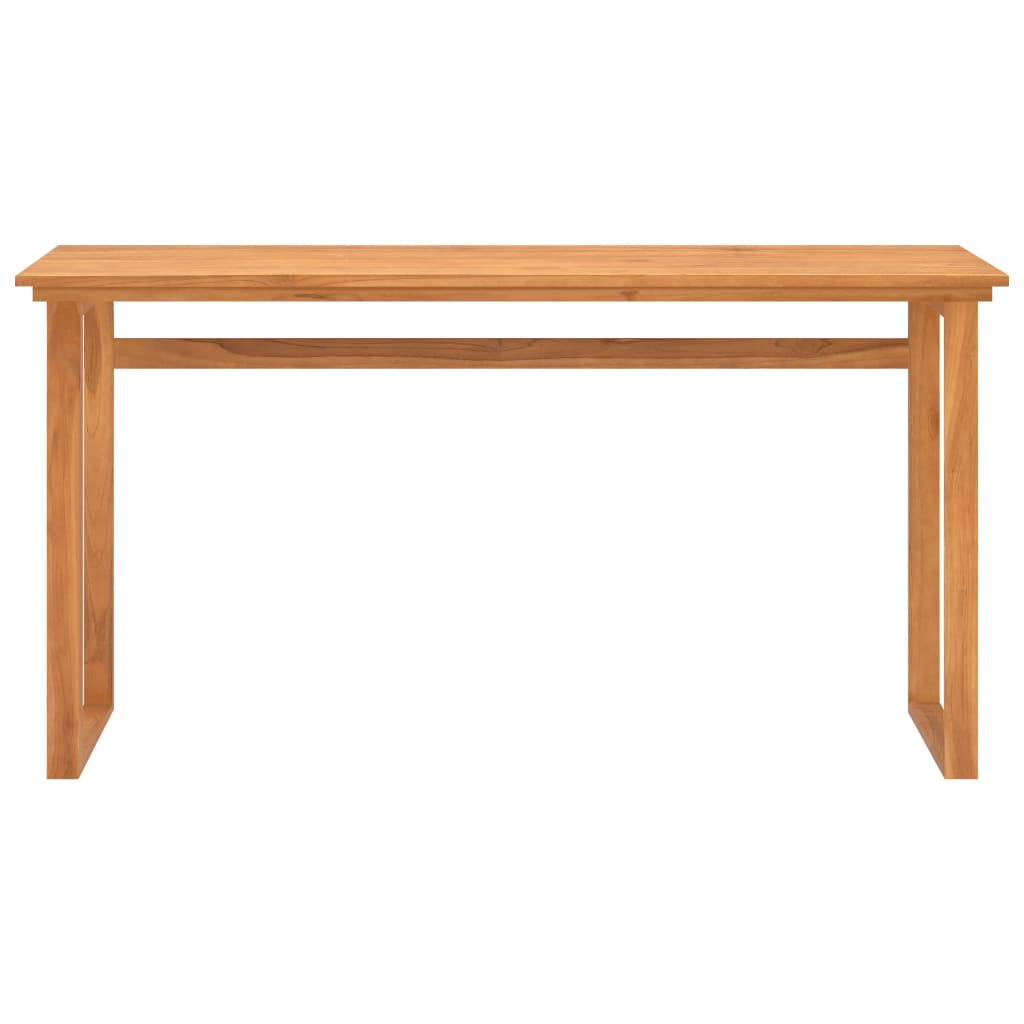 Bureau Massief Teakhout 120 x 45 x 75 cm