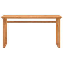 Bureau Massief Teakhout 120 x 45 x 75 cm