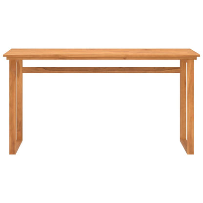 Bureau Massief Teakhout 120 x 45 x 75 cm