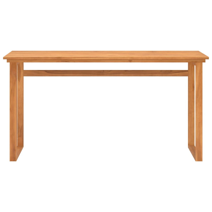 Bureau Massief Teakhout 120 x 45 x 75 cm