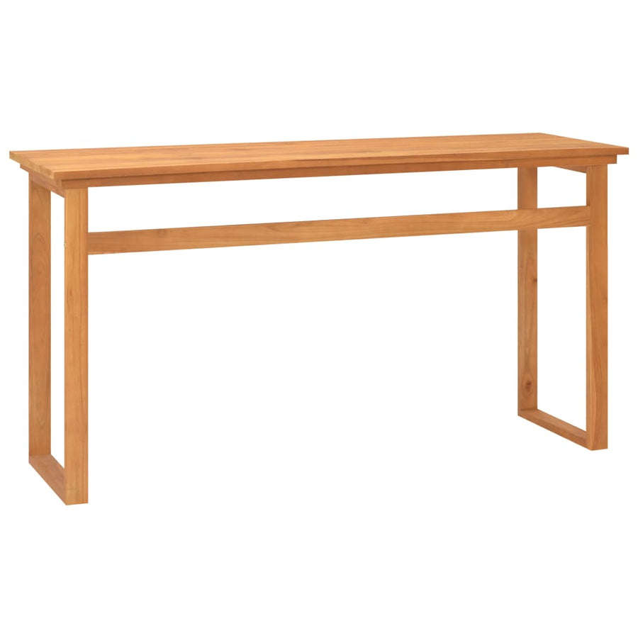 Bureau Massief Teakhout 120 x 45 x 75 cm