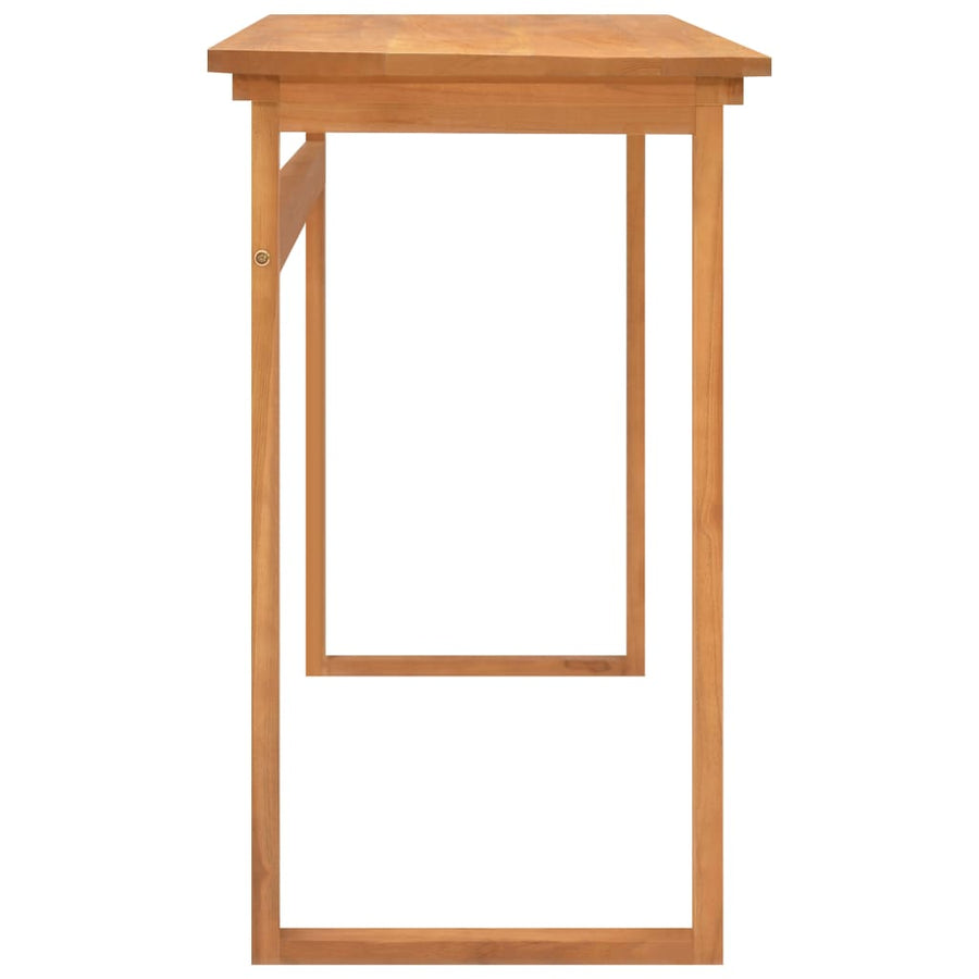 Bureau Massief Teakhout 120 x 45 x 75 cm
