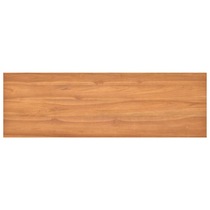 Bureau Massief Teakhout 120 x 45 x 75 cm