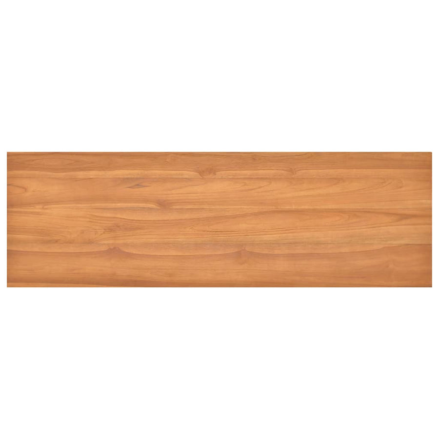 Bureau Massief Teakhout 120 x 45 x 75 cm
