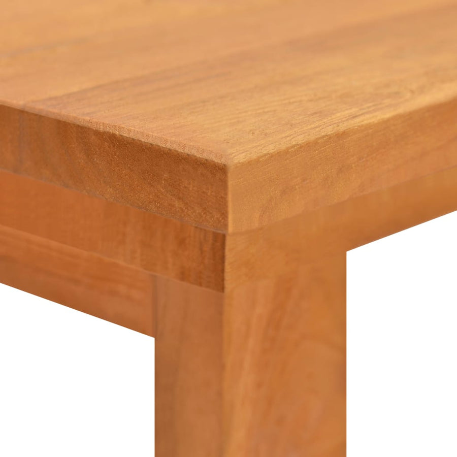 Bureau Massief Teakhout 120 x 45 x 75 cm