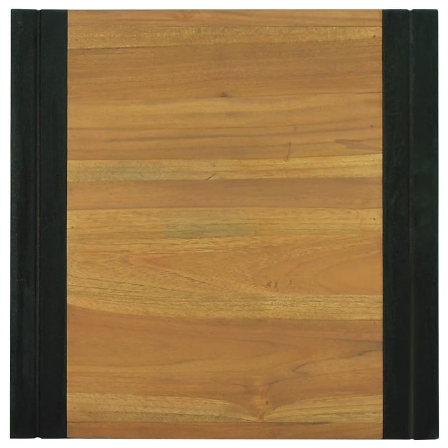 Badkamerkast 45X45X35 Cm Massief Teakhout