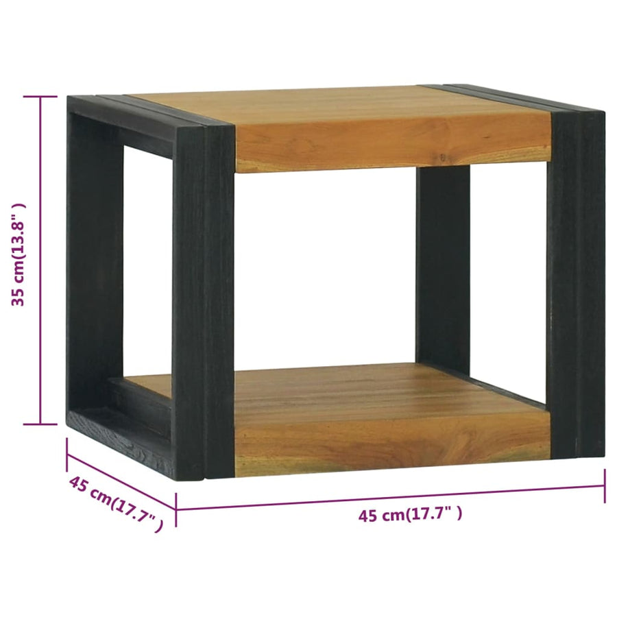 Badkamerkast 45X45X35 Cm Massief Teakhout
