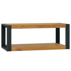 Badkamerkast 90X45X35 Cm Massief Teakhout