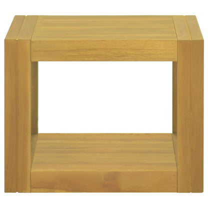 Badkamerwandkast 45X45X35 Cm Massief Teakhout