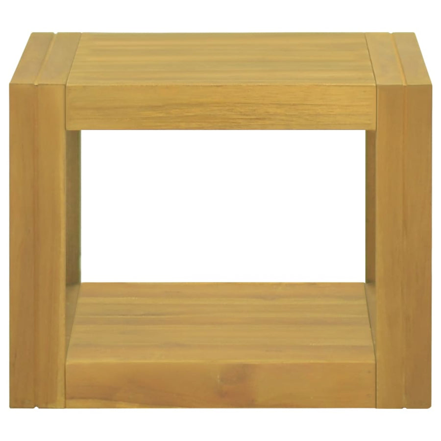 Badkamerwandkast 45X45X35 Cm Massief Teakhout