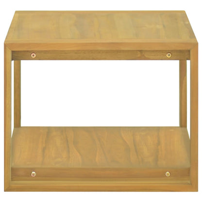 Badkamerwandkast 60X45X35 Cm Massief Teakhout