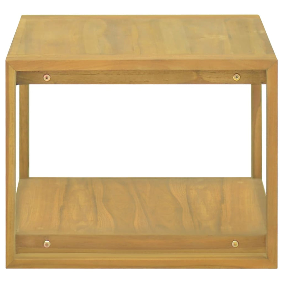 Badkamerwandkast 60X45X35 Cm Massief Teakhout
