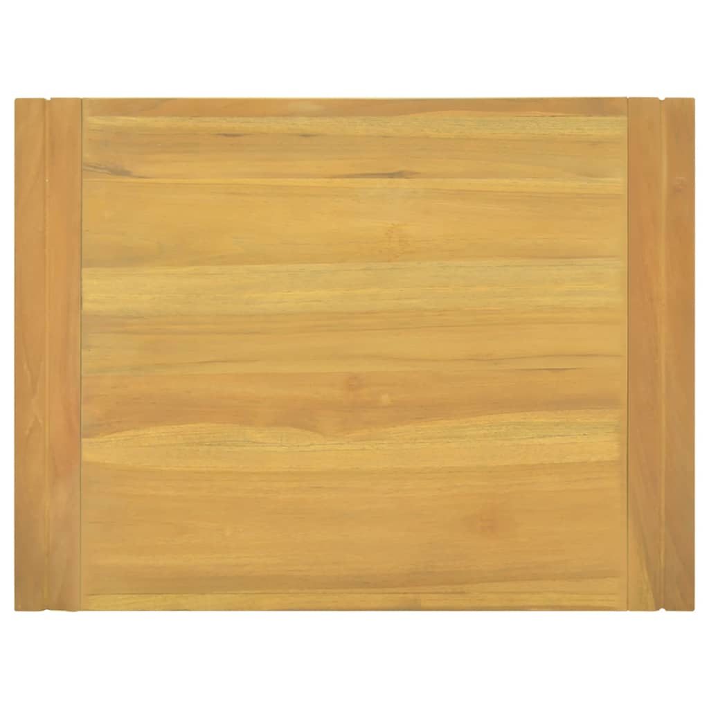 Badkamerwandkast 60X45X35 Cm Massief Teakhout