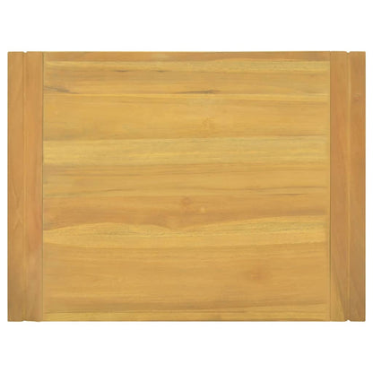 Badkamerwandkast 60X45X35 Cm Massief Teakhout