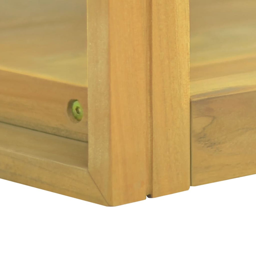 Badkamerwandkast 60X45X35 Cm Massief Teakhout