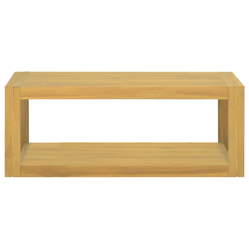 Badkamerwandkast 90X45X35 Cm Massief Teakhout