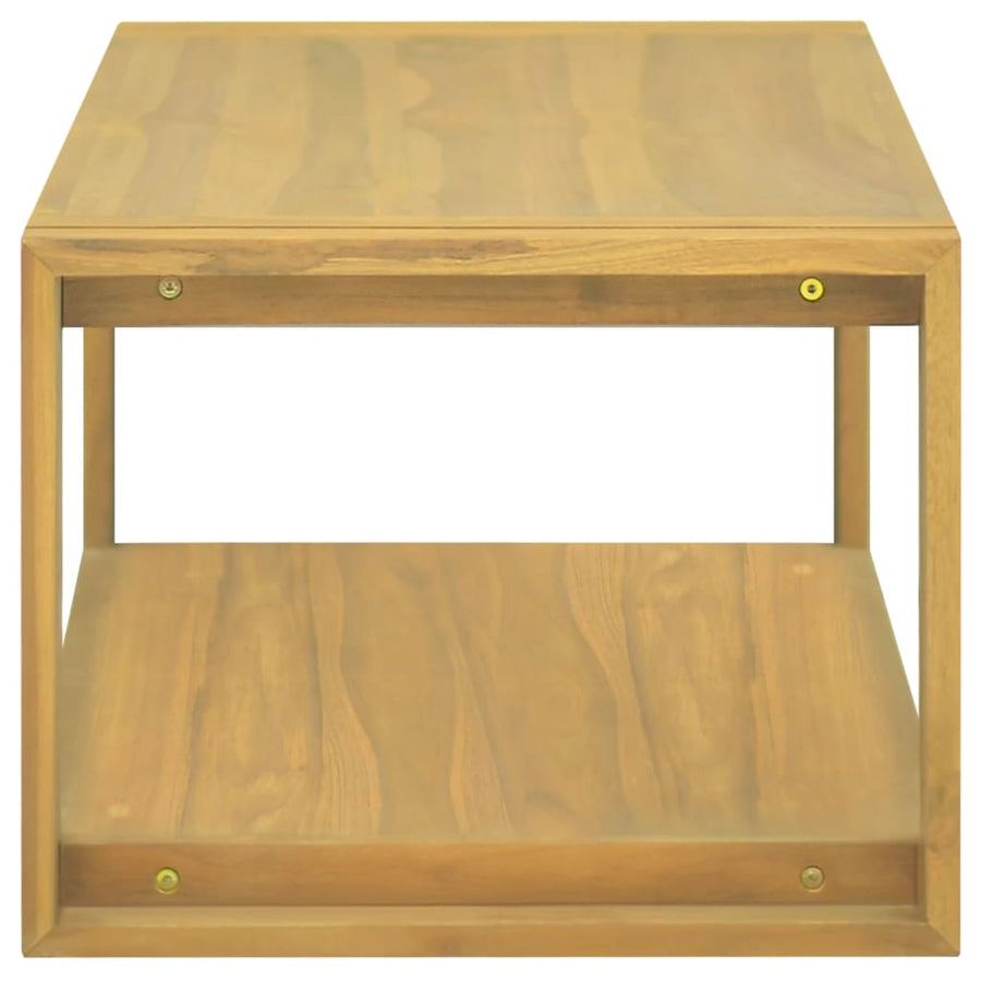Badkamerwandkast 90X45X35 Cm Massief Teakhout