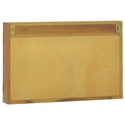 Spiegelkast 60X10X40 Cm Massief Teakhout