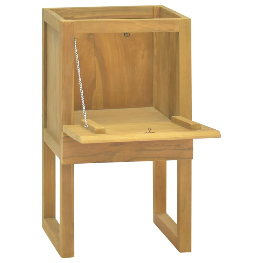Badkamerkast 45X45X75 Cm Massief Teakhout