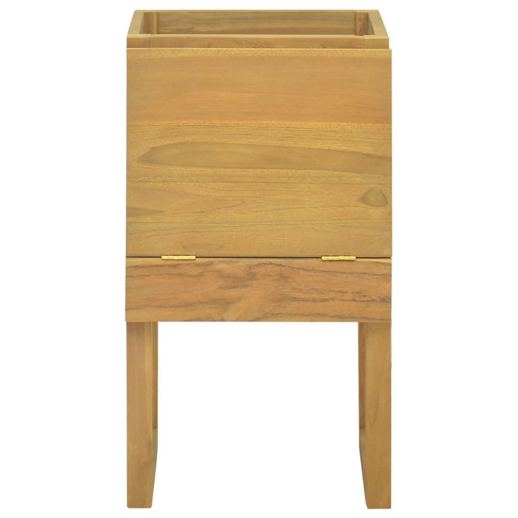 Badkamerkast 45X45X75 Cm Massief Teakhout