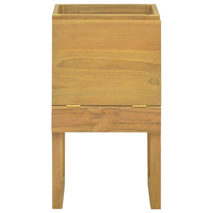 Badkamerkast 45X45X75 Cm Massief Teakhout
