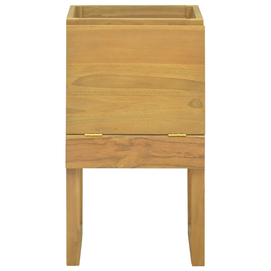 Badkamerkast 45X45X75 Cm Massief Teakhout