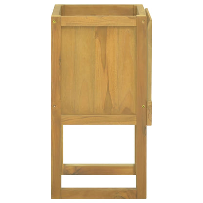 Badkamerkast 45X45X75 Cm Massief Teakhout