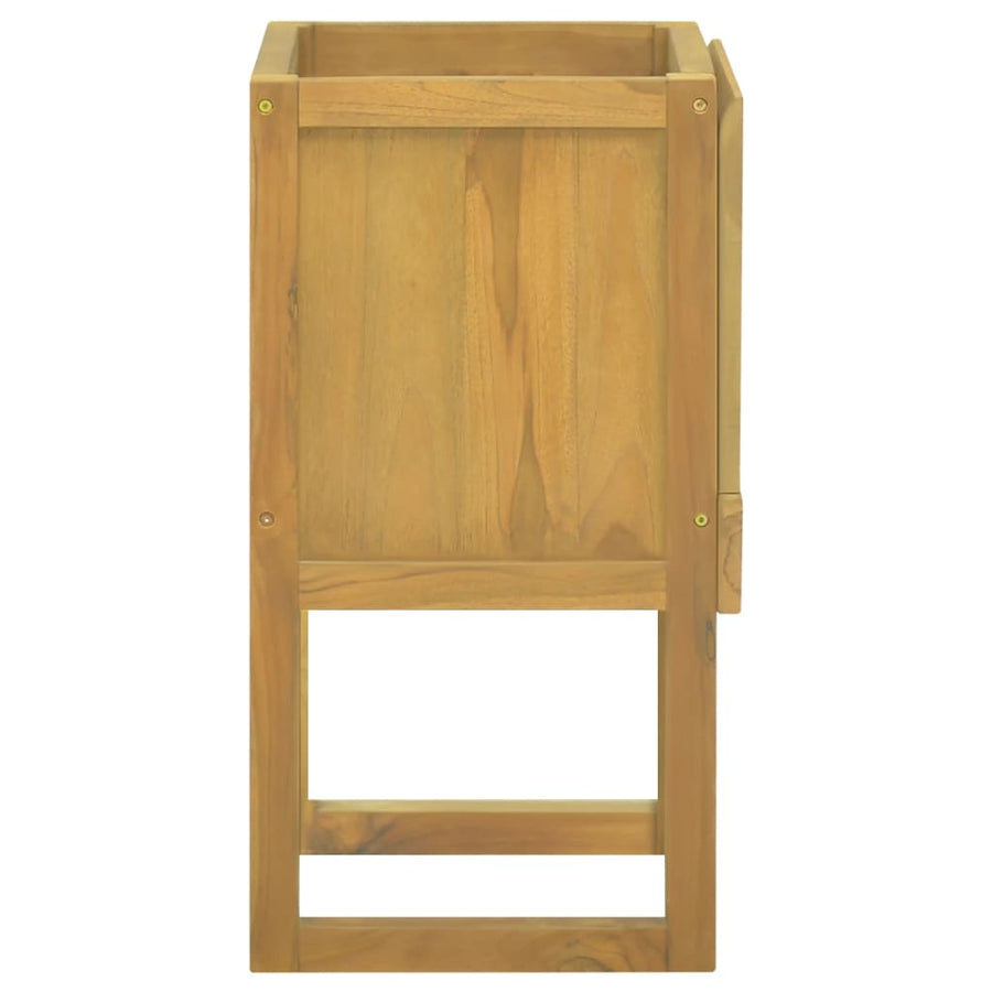 Badkamerkast 45X45X75 Cm Massief Teakhout
