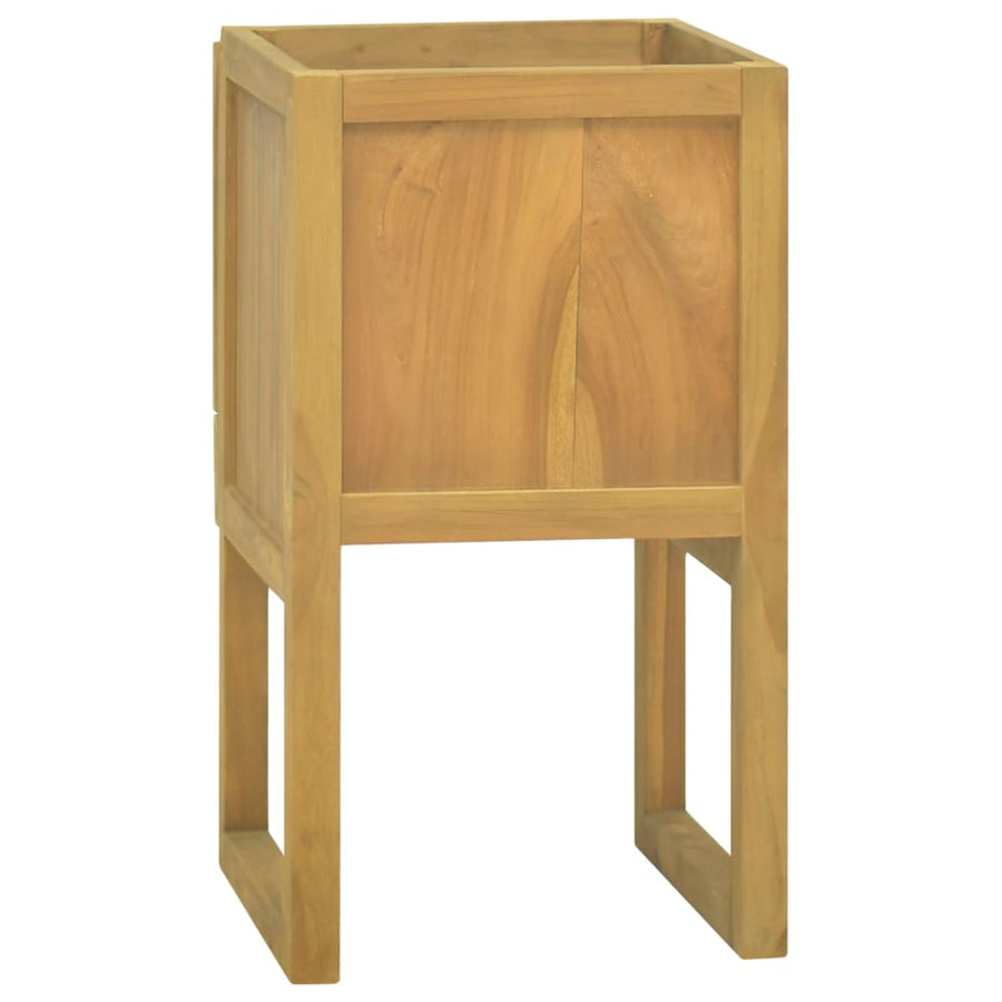 Badkamerkast 45X45X75 Cm Massief Teakhout