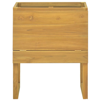 Badkamerkast 60X45X75 Cm Massief Teakhout