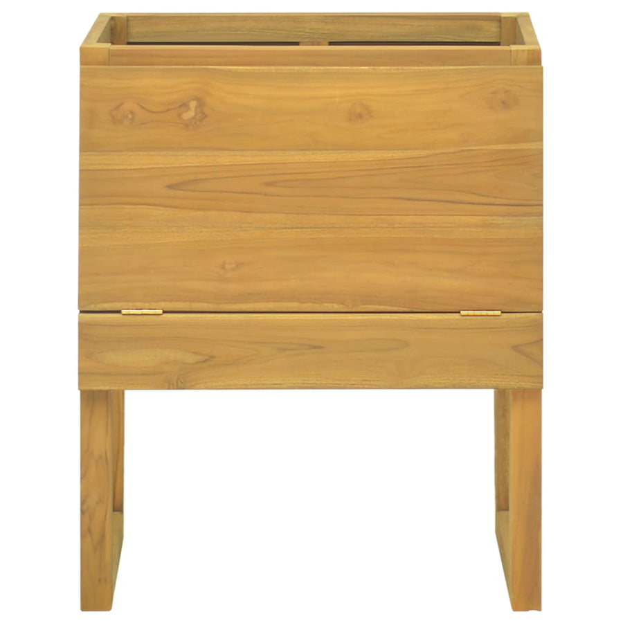 Badkamerkast 60X45X75 Cm Massief Teakhout