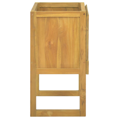 Badkamerkast 60X45X75 Cm Massief Teakhout