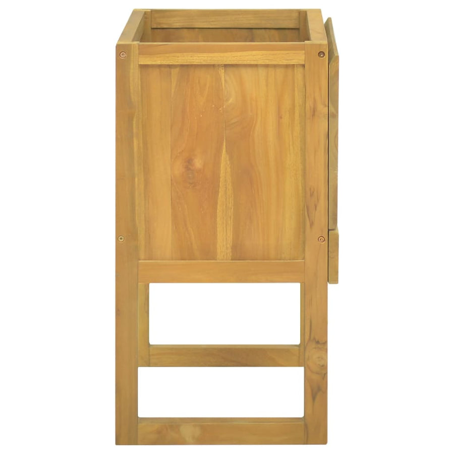 Badkamerkast 60X45X75 Cm Massief Teakhout