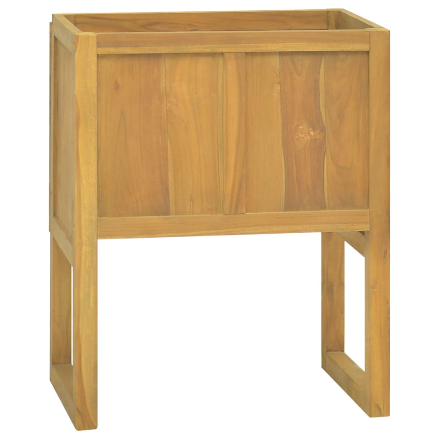Badkamerkast 60X45X75 Cm Massief Teakhout