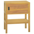Bathroom Cabinet 60X40X75 cm Solid Teak